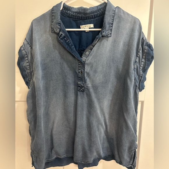 Orvis Tops - Orvis jean too XL